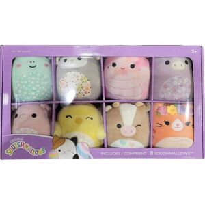 Squishmallows 5‎ Plush - Spring Critters Collection 8-Pack New in Packaging!